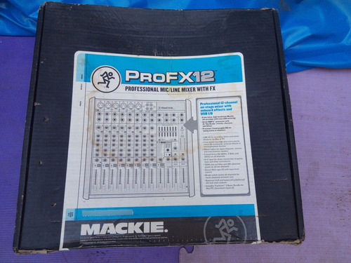 Consola Mackie Pro Fx12