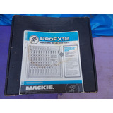 Consola Mackie Pro Fx12