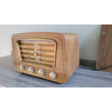 Radio Antigo Semp Ac-431 Restaurado Com Bluetooth 