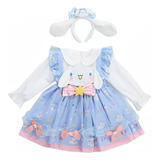 T Nuevo Vestido Cinnamoroll De Sanrio Con Forma De Tutú