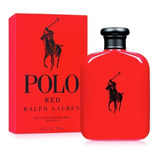 Perfume Original Ralph Lauren Polo Red Hombre 125ml