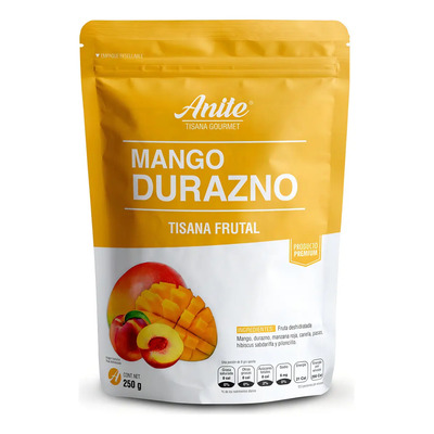 Mango Durazno Tisana Frutal Te Premium 100% Natural 250 Gr | MercadoLibre
