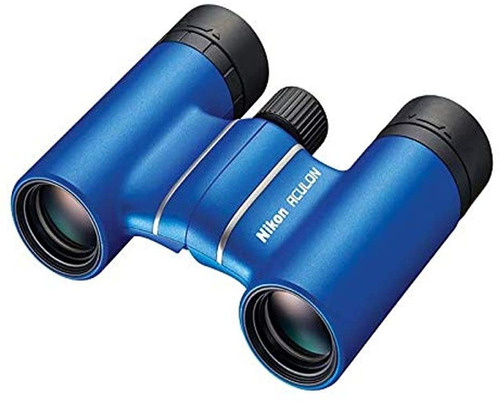 Binocular Nikon Aculon T02,  Azul/compactos