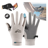 Guantes De Bicicleta Transpirables De Pantalla Táctil Uv