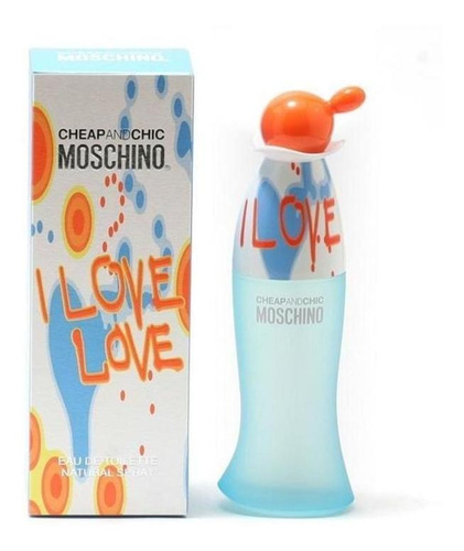 Cheap & Chic I Love Love Edt 100ml Mujer