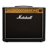 Cubo Guitarra Marshall 40w Dsl-40 Cr Valvulado Cor Preto 110v