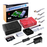 Geeekpi Raspberry Pi - Kit De Inicio De 4 8 Gb - Edicin De 6