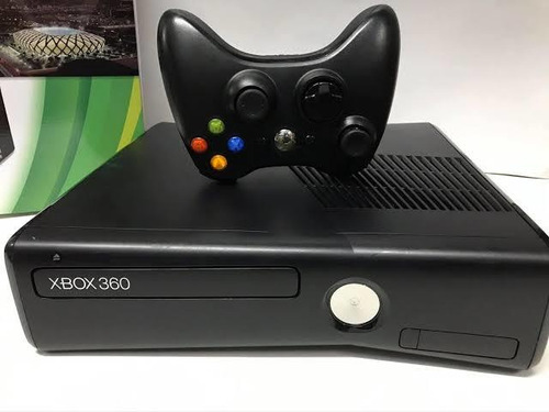 Consola Xbox 360 Slim/slim E, 320gb, 110 Game, 1 Control 