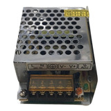 Fuente Switching Metalica 12v 3a Tira Led Cctv 8.5x3,5x6 Cm