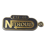 Emblema Meteoro Nitrous 212