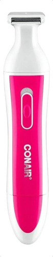 Depiladora Eléctrica Inalámbrica Conair Lt7 Satiny Smooth Color Blanco Y Rosa