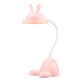 Lámpara De Mesa Led Con Forma De Conejo, Escritorio Infantil