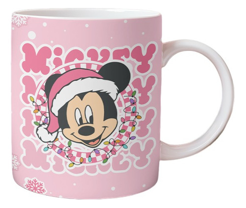 Caneca Xicara Turma Do Mickey Minnie Donald Pateta Natalino