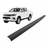 Lomo Trasero De Caja De Carga Portón Toyota Hilux 2016+