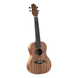 Ukelele Sonun 21 PuLG Soprano Cafe Con Funda Aquila Strings