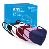 Funight Mascarilla Kn95 De 5 Capas Transpirable, Eficiencia.