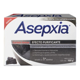 Asepxia Jabón Carbón Detox Purificante Detox 100g