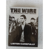 Dvd Serie The Wire / Bajo Escucha Temporada 1
