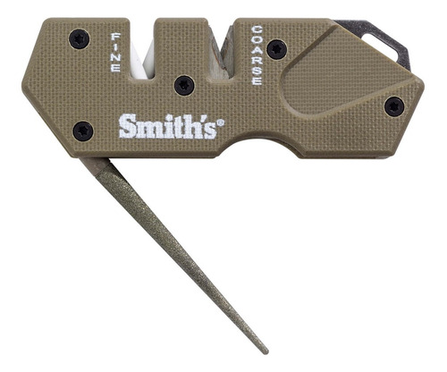 Afilador Smiths Products 2 Táctica Tan  50983