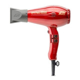 Secadora De Cabello Parlux 3800 Eco Friendly Roja 127v