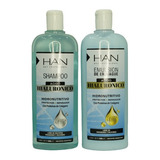 Shampoo + Enjuague Han Acido Hialuronico Sin Sulfatos 500ml
