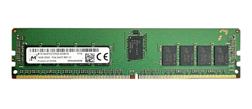 Memoria 16gb 2400 Ecc Ddr4 Registrada Servidor Hp / Dell 