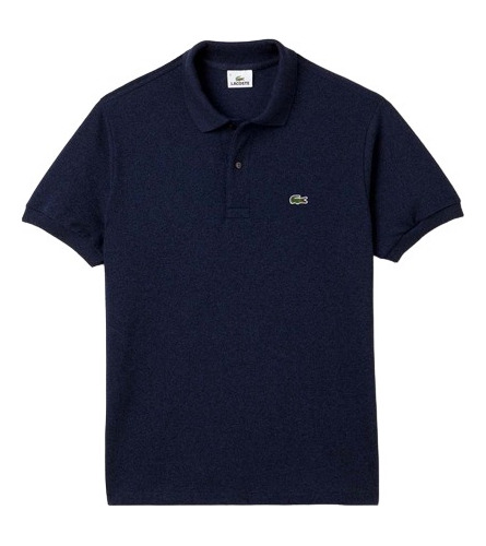 Chomba Hombre Lacoste L1264 Classic Fit Jaspeada Pre