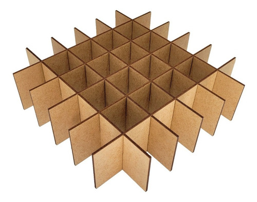 Colmeia Mdf Divisória Para Organização De Gaveta 62,5x41,5cm