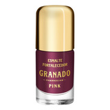 Granado Pink Fortalecedor Bessie - Esmalte Cremoso 10ml