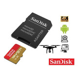 Cartão De Memória 4k Extreme 128gb Sandisk Microsd