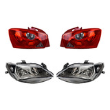 Paq Calaveras Y Faros Seat Ibiza 2013/2016 Depo