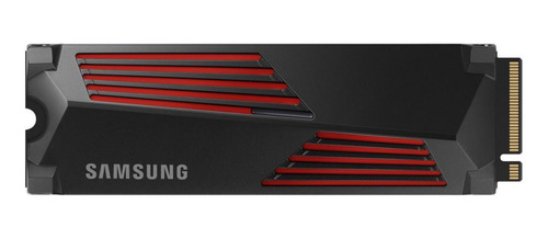 Ssd Samsung 990 Pro M.2 2280 Nvme 1tb Pcie Gen 4.0 X4 Nvme 2.0 Compatível Com Ps5