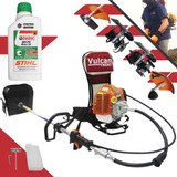 Roçadeira À Gasolina Multifuncional Vrc 430 + Óleo Stihl 2t