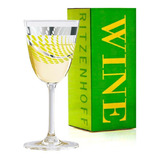 Taça De Vinho Branco Cristal Melanie Wullner 2012 200ml Cor Transparente