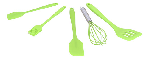 Home Scraper 5pcs/set Espátula De Silicona Utensilio De Coci