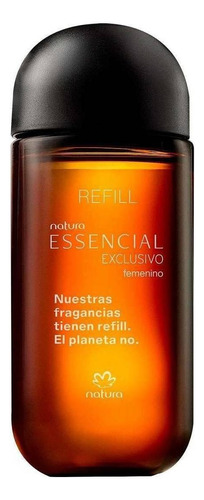 Repuesto Natura Essencial Exclusivo Edp 100 ml Para  Mujer