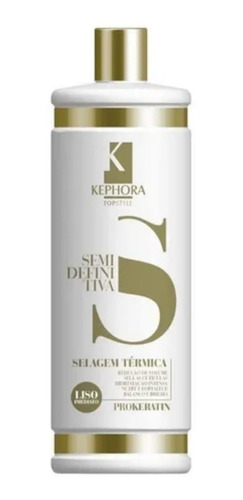 Escova Semi Definitiva Kephora Selagem Térmica 1l + Brinde