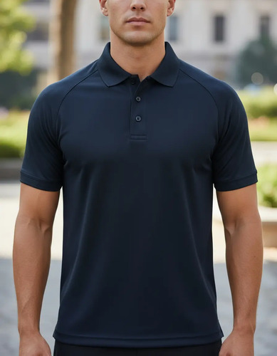 Playera Polo De Manga Corta Raglán Para Hombre Propper