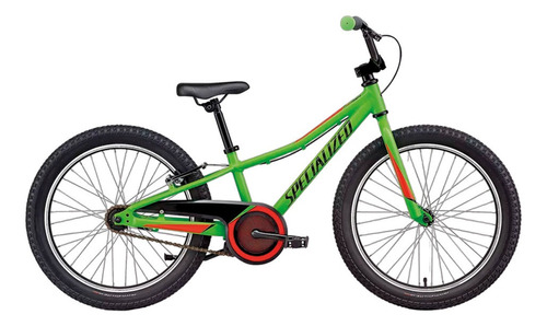 Bicicleta Para Niño Specialized Riprock Coaster 20 Verde