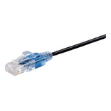 Monoprice Cat6a Patch Ethernet Cable - 10 Pies - Negro | Utp