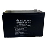 Bateria 12v 7a Plomo-calcio Gel 12v 7ah