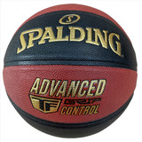 Balon Baloncesto Basket #7 Spalding Cuero Advanced Tf Grip