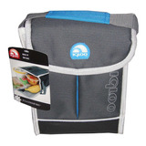 Lunchera Térmica 3lt Igloo Conservadora Vianda Bolso Térmico Color Gris