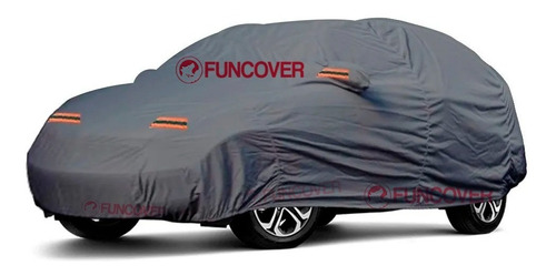 Cobertor Volkswagen Touareg Funda Suv Impermeable Forro Uv Foto 2