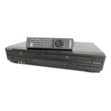 Sony Slv-d380p Dvd/vcr Reproductor Combinado De Dvd/vhs Sin