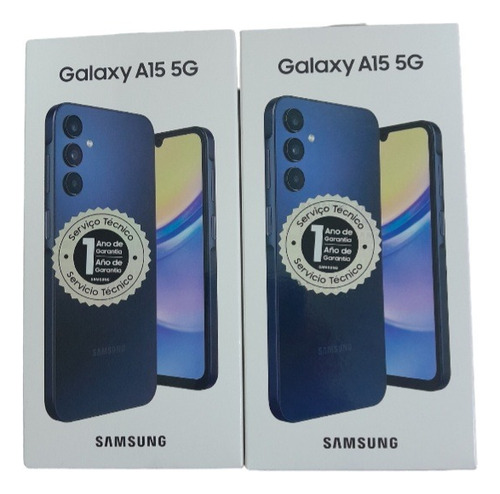 Samsung A15 5g 8gb Ram /256 Memoria ,nuevo ,en Caja Sellada