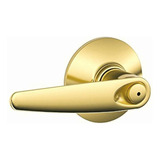 Schlage Jazz Palanca De Paso, Privacidad, Nulo, Bright Brass