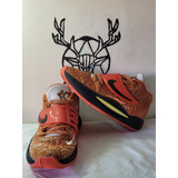 Zapatilla De Basquet  Nike Kd 14 Team Orange