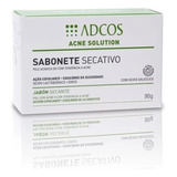 Sabonete Secativo Acne Solution Pele Acneica Adcos 90g