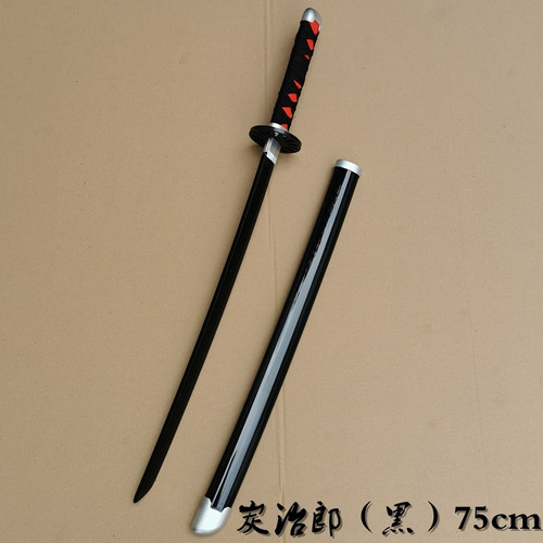 Espada De Madera Para Cosplay Kimetsu No Yaiba Lguro Obanai